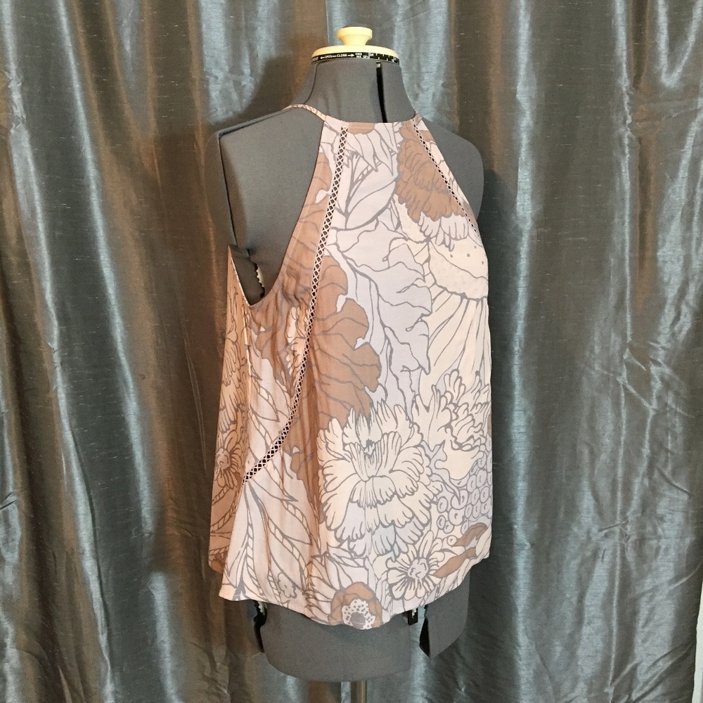 Leith // halter style swing top